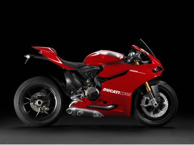 2011-2014 Ducati 1199 Motorcycle Fairing - Red Canada Suppliers
