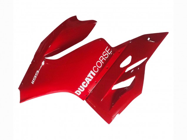 2011-2014 Ducati 1199 Motorcycle Fairing - Red Canada Suppliers