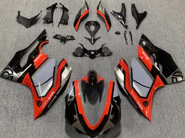 2015-2020 Ducati 959 Motorcycle Fairings - Silver Red Glossy Black Canada Suppliers