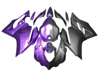 2015-2020 Ducati 959/1299 Motorcycle Fairings - Purple Matte Black Canada Suppliers