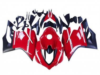 2015-2020 Ducati 959 Motorcycle Fairings - Red Matte Black Canada Suppliers