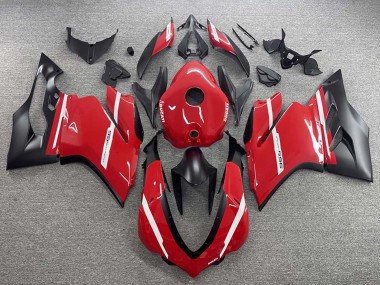 2015-2020 Ducati 959 Motorcycle Fairings - Red Matte Black Canada Suppliers