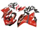 2015-2020 Ducati 959/1299 Motorcycle Fairings - Red Glossy Black Fiamm Canada Suppliers