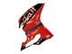 2015-2020 Ducati 959/1299 Motorcycle Fairings - Red Glossy Black Fiamm Canada Suppliers