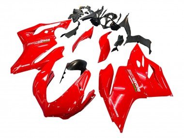 2015-2020 Ducati 959 Motorcycle Fairings - Red Canada Suppliers