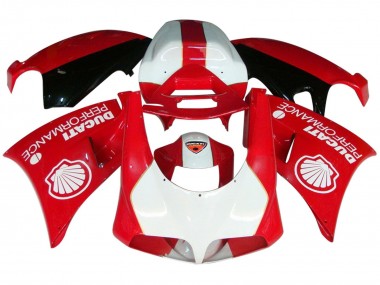 2015-2020 Ducati 959/1299 Motorcycle Fairings - White Red Glossy Black Performance Canada Suppliers