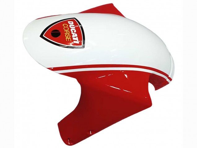 1993-2005 Ducati 996 Motorcycle Fairings - White Red Gold Glossy Black Corse Performance Canada Suppliers