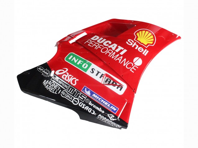 1993-2005 Ducati 748/916/996/998 Motorcycle Fairings - White Red Yellow Green Glossy Black Performance Canada Suppliers