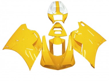 1993-2005 Ducati 748/916/996/998 Motorcycle Fairings - White Yellow Canada Suppliers