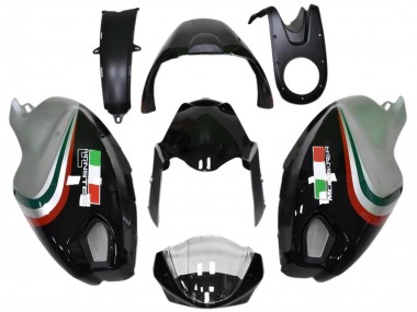 2008-2012 Ducati Monster 696 796 1100 1100S Motorcycle Fairings - Glossy Black Silver Red Green Canada Suppliers