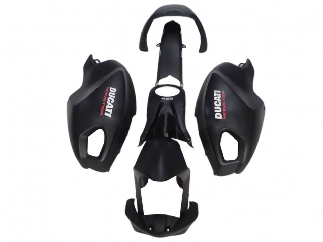 2008-2012 Ducati Monster 696 796 1100 1100S Motorcycle Fairings - Matte Black Canada Suppliers