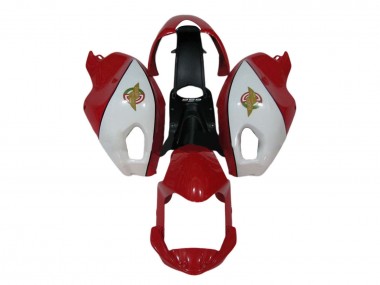 2008-2012 Ducati Monster 696 796 1100 1100S Motorcycle Fairing - White Red Canada Suppliers