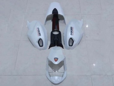 2008-2012 Ducati Monster 696 796 1100 1100S Motorcycle Fairing - White Canada Suppliers