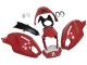 2008-2012 Ducati Monster 696 796 1100 1100S Motorcycle Fairings - Red White Canada Suppliers