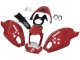 2008-2012 Ducati Monster 696 796 1100 1100S Motorcycle Fairings - Red White Canada Suppliers