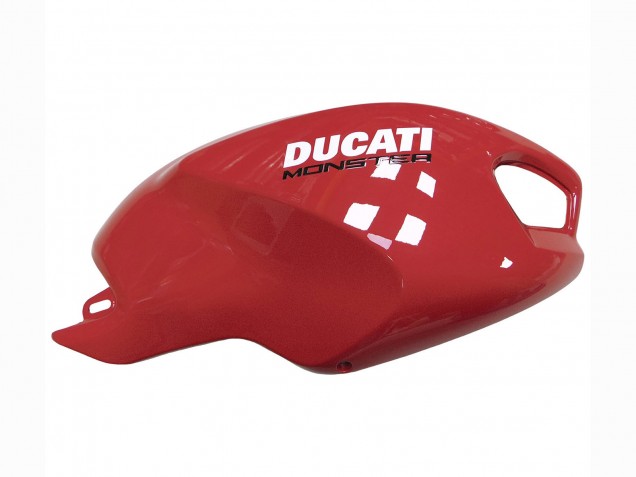 2008-2012 Ducati Monster 696 796 1100 1100S Motorcycle Fairings - Red White Canada Suppliers