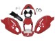 2008-2012 Ducati Monster 696 796 1100 1100S Motorcycle Fairings - Red White Canada Suppliers