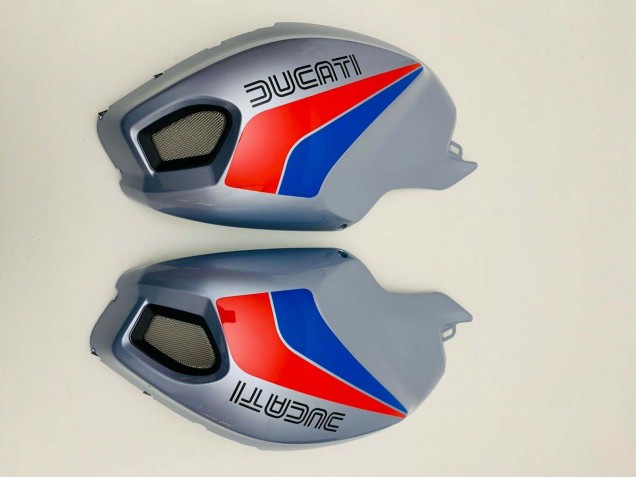 2008-2012 Ducati Monster 696 796 1100 1100S Motorcycle Fairings - Silver Red Blue Canada Suppliers