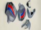 2008-2012 Ducati Monster 696 796 1100 1100S Motorcycle Fairings - Silver Red Blue Canada Suppliers