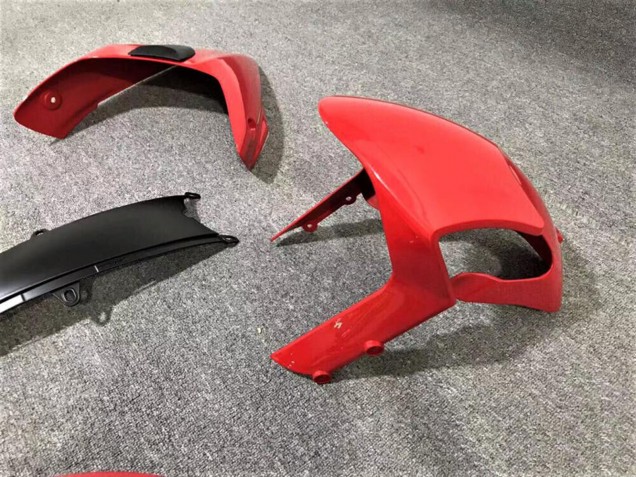 2008-2012 Ducati Monster 696 796 1100 1100S Motorcycle Fairings - Red Canada Suppliers
