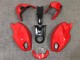 2008-2012 Ducati Monster 696 796 1100 1100S Motorcycle Fairings - Red Canada Suppliers