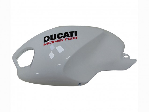 2008-2012 Ducati Monster 696 796 1100 1100S Motorcycle Fairings - White Red Glossy Black Canada Suppliers