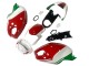 2008-2012 Ducati Monster 696 796 1100 1100S Motorcycle Fairing - White Red Green Canada Suppliers
