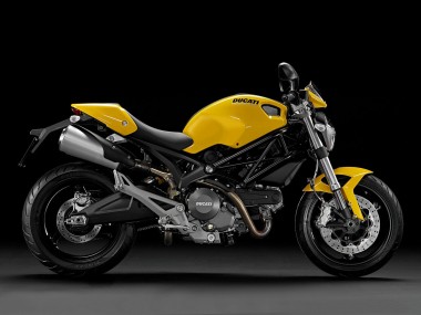 2008-2012 Ducati Monster 696 796 1100 1100S Motorcycle Fairings - Yellow Canada Suppliers