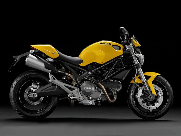 2008-2012 Ducati Monster 696 796 1100 1100S Motorcycle Fairings - Yellow Canada Suppliers