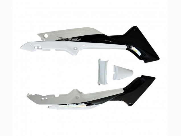 2002-2006 Honda CBR125R Motorcycle Fairings - White Glossy Black Canada Suppliers