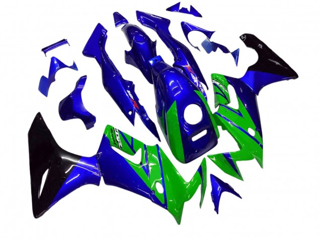 2002-2006 Honda CBR125R Motorcycle Fairings - Blue Green Glossy Black Canada Suppliers