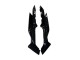 2002-2006 Honda CBR125R Motorcycle Fairing - Glossy Black Canada Suppliers