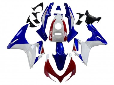 2002-2006 Honda CBR125R Motorcycle Fairings - White Blue Red Canada Suppliers
