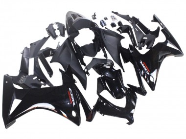 2013-2015 Honda CBR500R Motorcycle Fairings - Glossy Black Matte Black Canada Suppliers