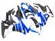 2013-2015 Honda CBR500R Motorcycle Fairings - Blue White Matte Black Canada Suppliers