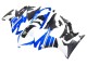 2013-2015 Honda CBR500R Motorcycle Fairings - Blue White Matte Black Canada Suppliers