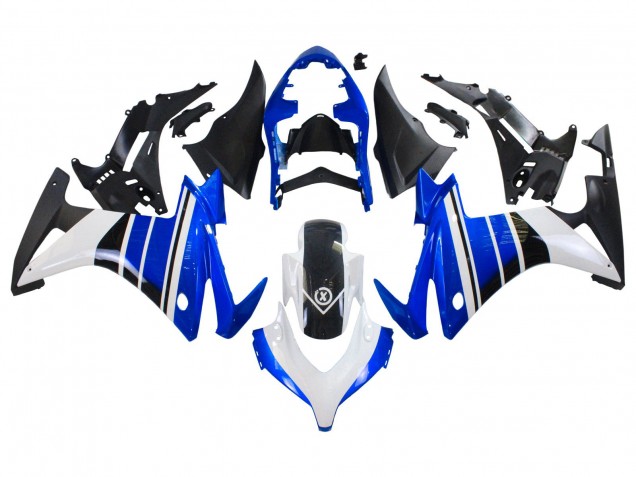 2013-2015 Honda CBR500R Motorcycle Fairings - Blue White Matte Black Canada Suppliers