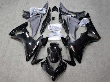 2013-2015 Honda CBR500R Motorcycle Fairing - Glossy Black Canada Suppliers