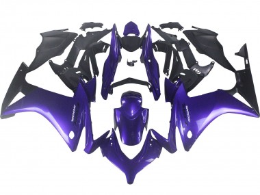 2013-2015 Honda CBR500R Motorcycle Fairings - Purple Blue Canada Suppliers