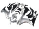 2013-2015 Honda CBR500R Motorcycle Fairing - Silver Glossy Black Canada Suppliers