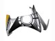2013-2015 Honda CBR500R Motorcycle Fairings - Silver Yellow Matte Black Canada Suppliers