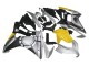 2013-2015 Honda CBR500R Motorcycle Fairings - Silver Yellow Matte Black Canada Suppliers