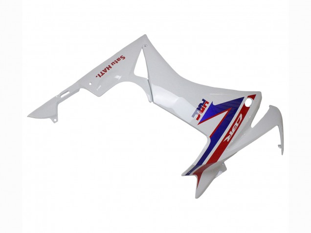 2013-2015 Honda CBR500R Motorcycle Fairings - White Red Blue HRC Canada Suppliers