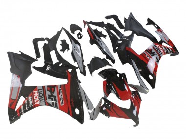 2013-2015 Honda CBR500R Motorcycle Fairings - Red Silver Glossy Black Canada Suppliers