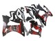 2013-2015 Honda CBR500R Motorcycle Fairings - Red Silver Glossy Black Canada Suppliers