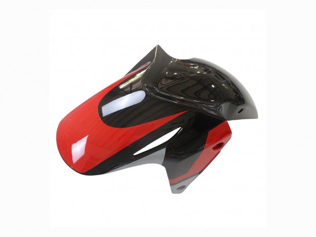 2013-2015 Honda CBR500R Motorcycle Fairings - Red Silver Glossy Black Canada Suppliers