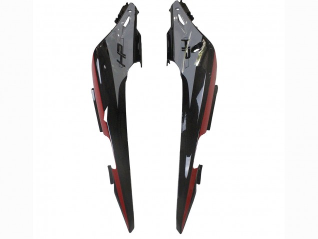 2013-2015 Honda CBR500R Motorcycle Fairings - Red Silver Glossy Black Canada Suppliers