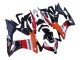 2013-2015 Honda CBR500R Motorcycle Fairings - Orange White Red Glossy Black Repsol 3 Canada Suppliers