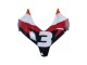 2013-2015 Honda CBR500R Motorcycle Fairings - Orange White Red Glossy Black Repsol 3 Canada Suppliers