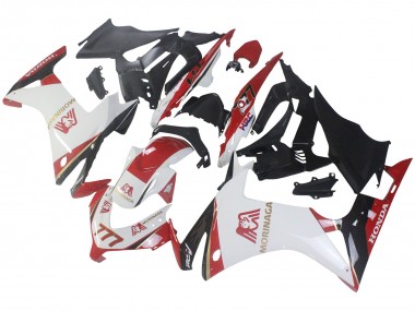 2013-2015 Honda CBR500R Motorcycle Fairings - White Red Green Glossy Black Morinage 777 Canada Suppliers